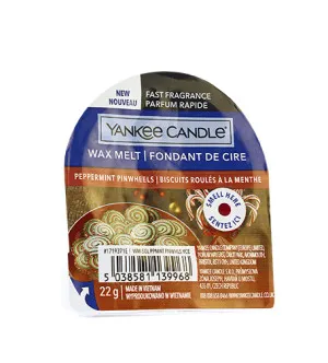 Yankee Candle Peppermint Pinwheels duftvoks 22 g