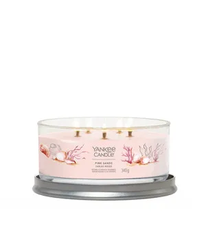 Yankee Candle Pink Sands signature tumbler 5 knob 340 g