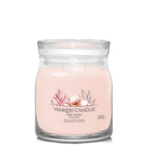 Yankee Candle Pink Sands signature lys mellem 368 g