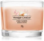 Pink Sands votivlys i glas 37 g