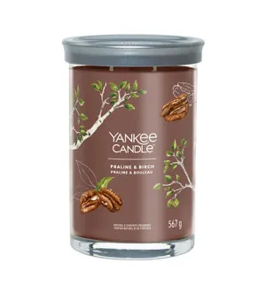 Yankee Candle Praline & Birch signature tumbler stor 567 g