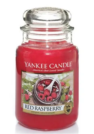Yankee Candle Red Raspberry duftlys 623 g