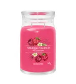 Red Raspberry Signature stor lys 567 g
