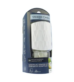 Yankee Candle ScentPlug Organic Clean Cotton elektrisk diffuser til stikkontakt