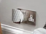 ScentPlug Organic Pattern elektrisk diffuser til stikkontakt og refill Pink Sands Yankee Candle ScentPlug Organic Pattern elektrický difuzér do zásuvky a náplň…