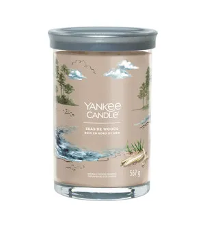 Yankee Candle Seaside Woods signature tumbler stor 567 g