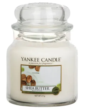 Yankee Candle Shea Butter duftlys 411 g