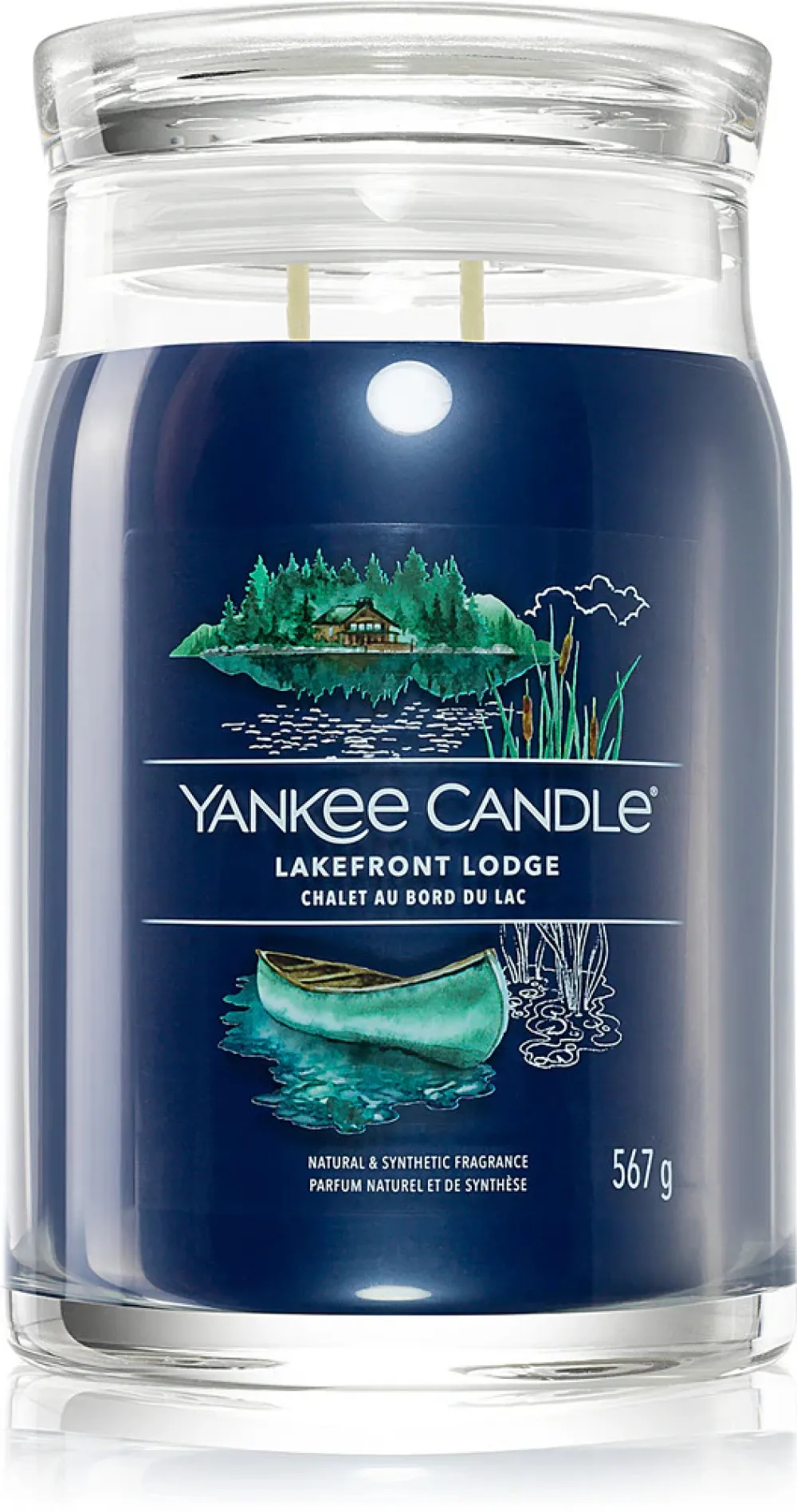 Signature Lakefront Lodge duftlys 567 g