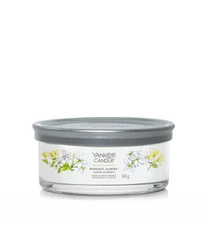 Yankee Candle Signature Midnight Jasmine Tumbler 5 Knuder signature tumbler 5 knuder til mænd