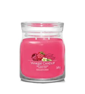 Yankee Candle Signature Red Raspberry duftlys 368 g