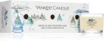 Snow Globe Wonderland votivlys i glas 3 x 37 g 3x37 g