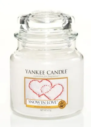 Yankee Candle Snow in Love duftlys 411 g