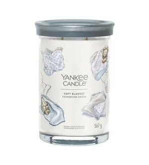 Yankee Candle Soft Blanket signature tumbler stor 567 g