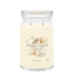 Soft Wool & Amber signatur duftlys stor 567 g