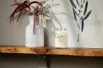 Soft Wool & Amber signatur duftlys stor 567 g
