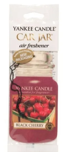 Yankee Candle TAG classic Black cherry duftmærke 1 stk.