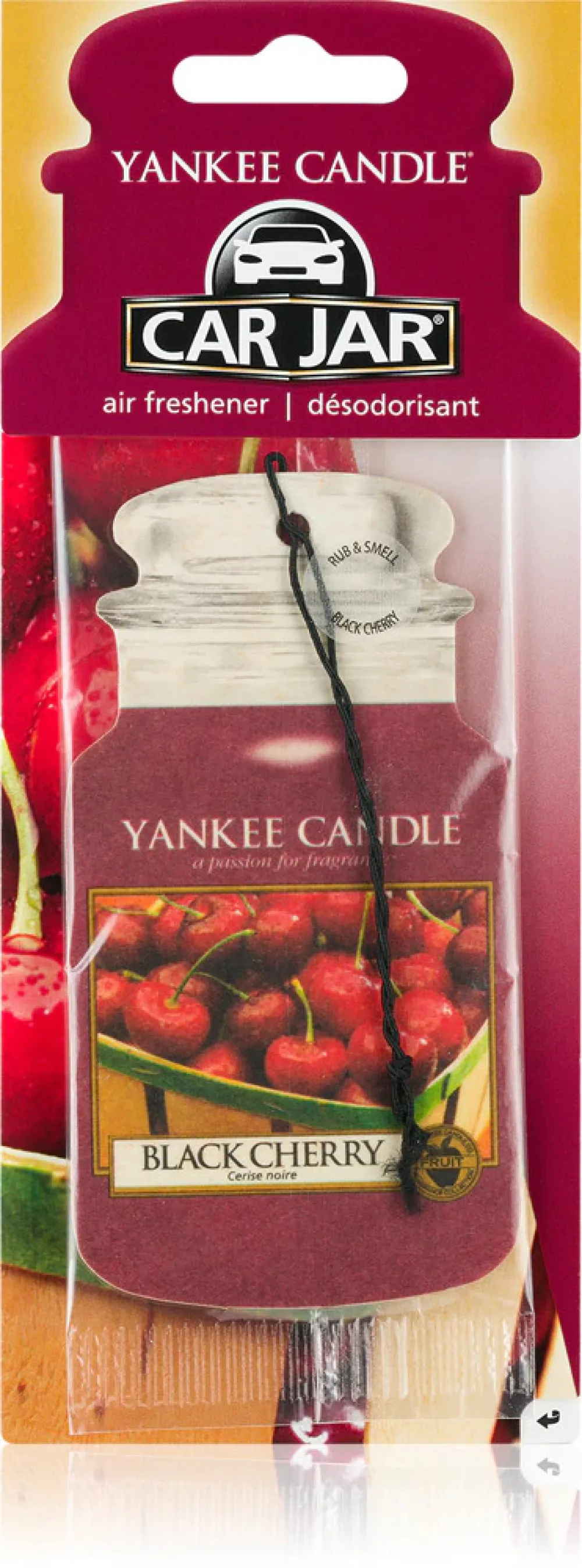 TAG classic Black cherry duftmærke 1 stk. 1 ks