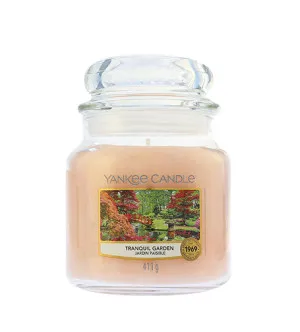 Yankee Candle Tranquil Garden duftlys 411 g
