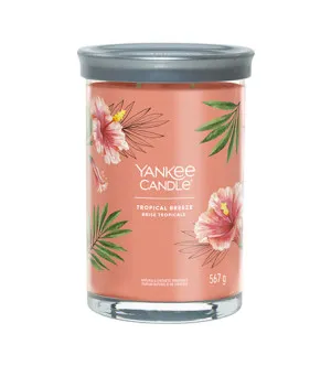 Yankee Candle Tropical Breeze signature tumbler stor 567 g