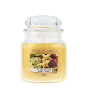 Yankee Candle Tropical Starfruit duftlys 411 g