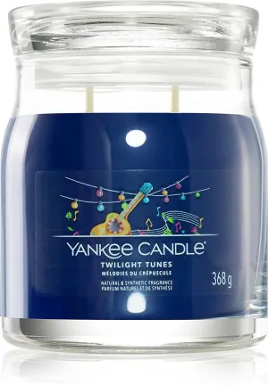 Yankee Candle Twilight Tunes Signature stort lys 567 g