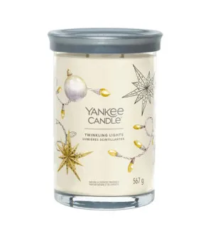 Yankee Candle Twinkling Lights signature tumbler stor 567 g