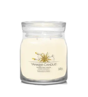 Yankee Candle Twinkling Lights signature lys medium 368 g