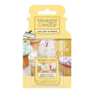 Yankee Candle Vanilla Cupcake gelduftkort til bil 1 stk