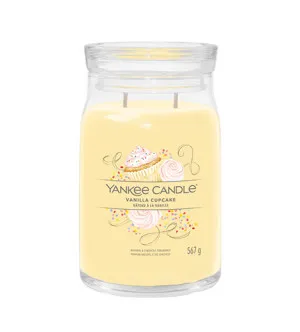 Yankee Candle Vanilla Cupcake signaturlys stor 567 g
