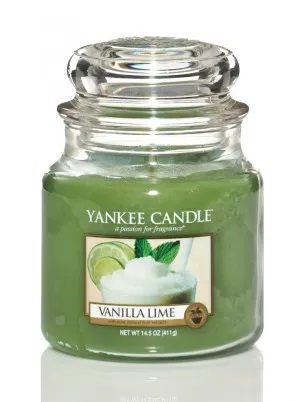 Yankee Candle Vanilla Lime duftlys 411 g