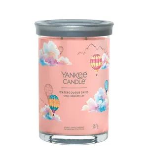 Yankee Candle Watercolour Skies signature tumbler stor 567 g