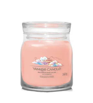 Yankee Candle Watercolour Skies Signature duftlys 368 g