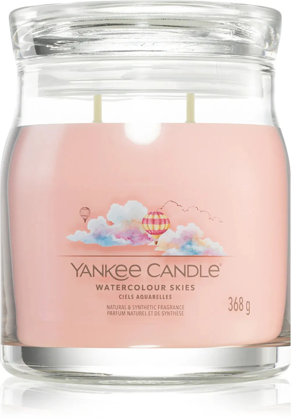 Watercolour Skies Signature duftlys 368 g