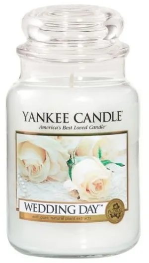 Yankee Candle Wedding Day duftlys 623 g