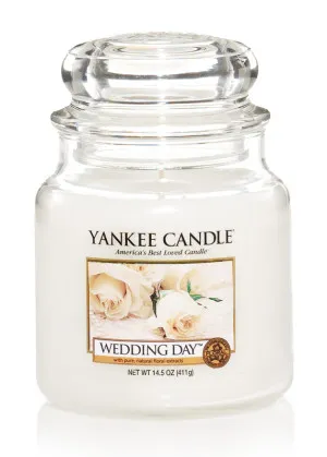 Yankee Candle Wedding Day duftlys 411 g