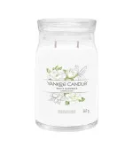 White Gardenia signature lys stor 567 g