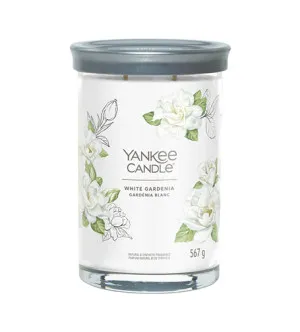 Yankee Candle White Gardenia signature tumbler stor 567 g