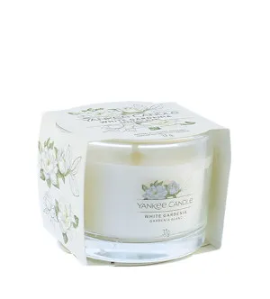 Yankee Candle White Gardenia votivlys i glas 37 g