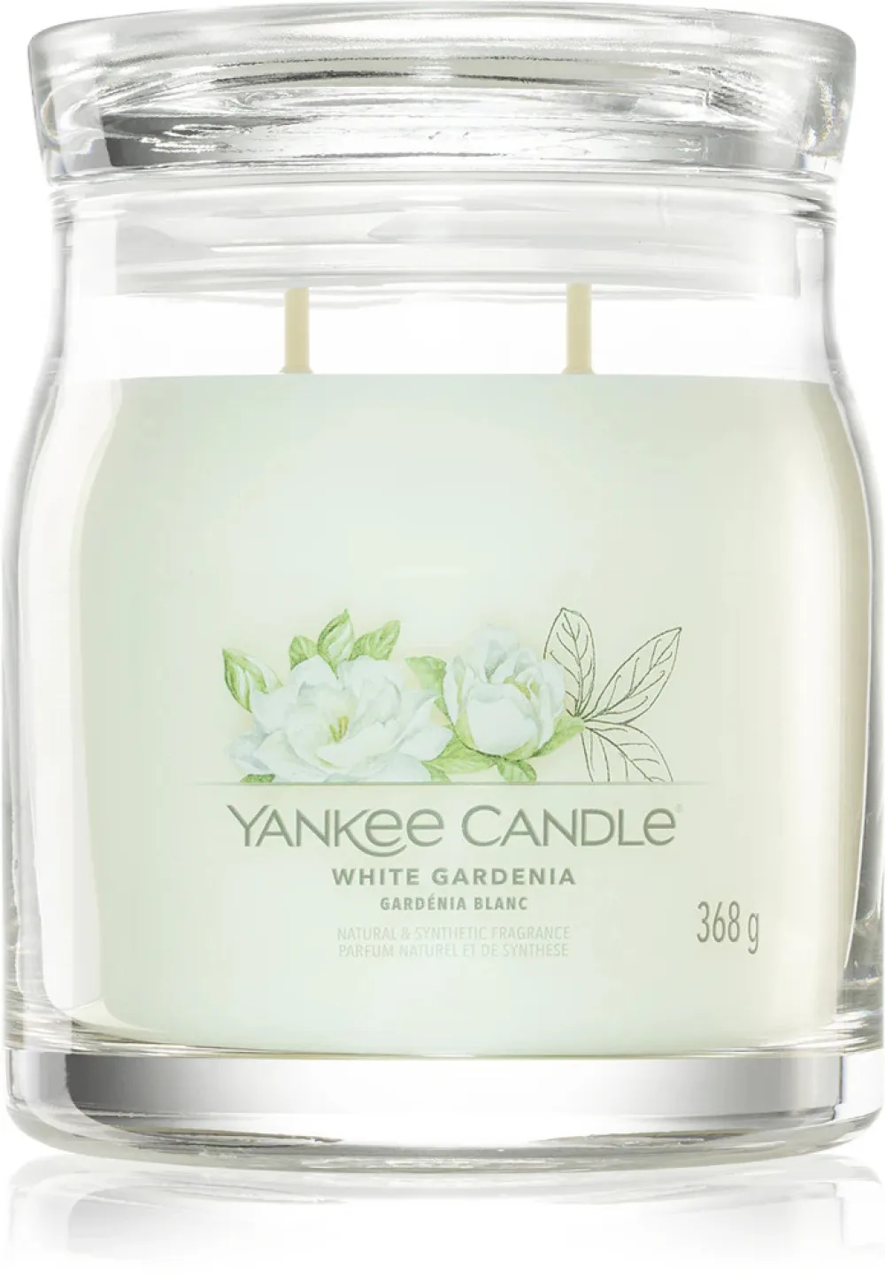 White Gardenia signature lys stor 567 g