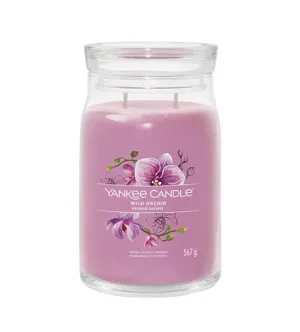 Yankee Candle Wild Orchid signature lys stor 567 g