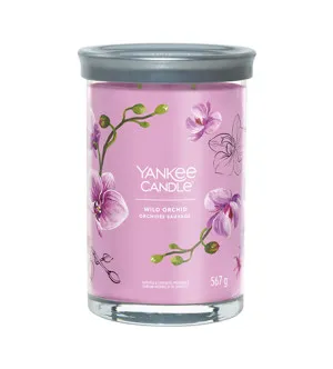 Yankee Candle Wild Orchid signature tumbler stor 567 g