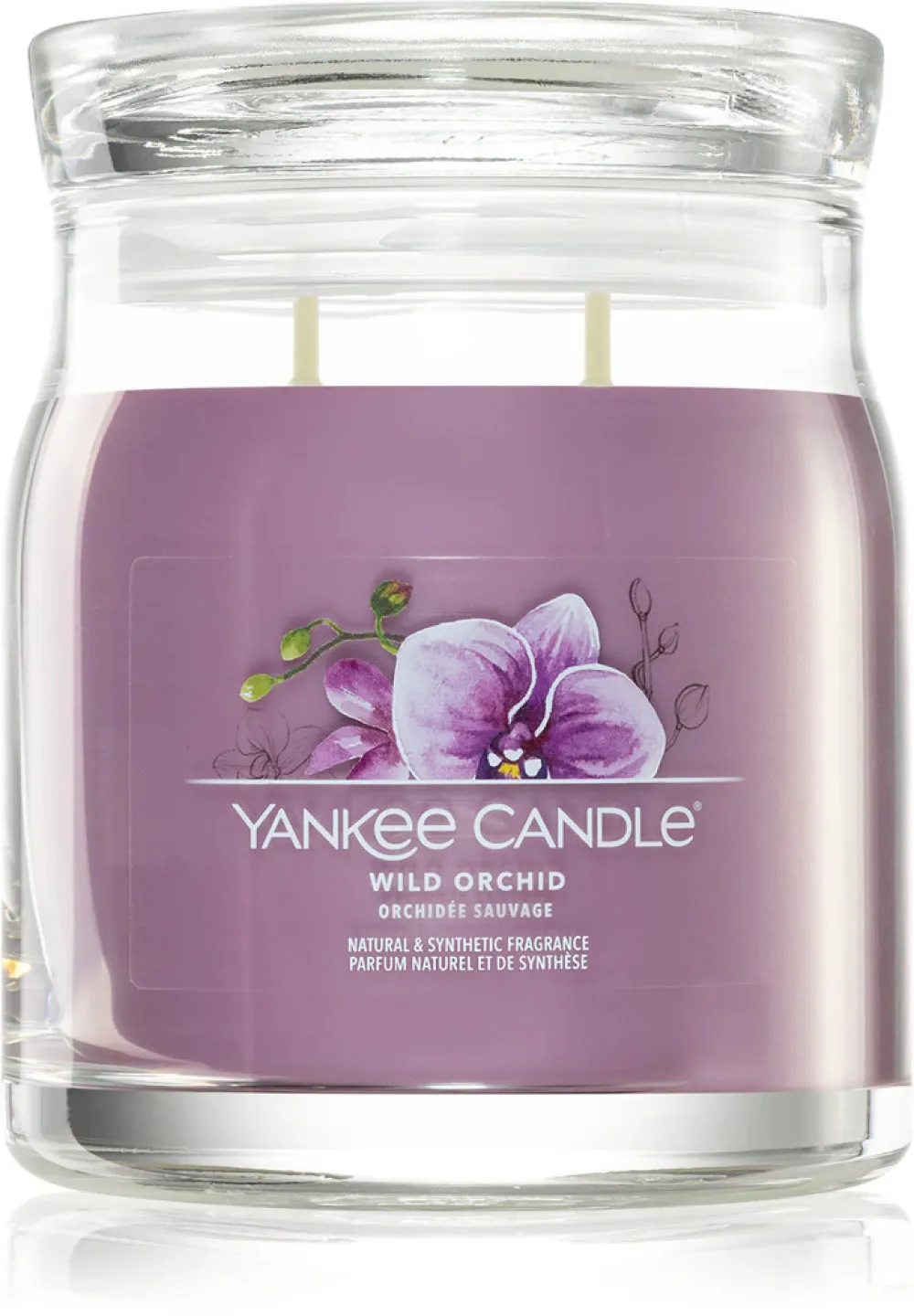 Wild Orchid signature lys stor 567 g