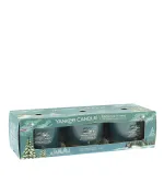 Winter Night Stars votivlys i glas 3 x 37 g 3x37 g