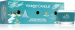 Winter Night Stars votivlys i glas 3 x 37 g 3x37 g