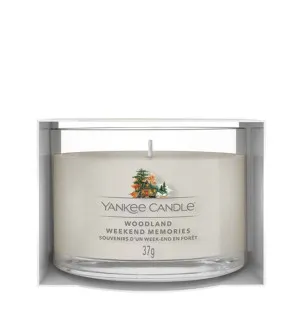 Yankee Candle Woodland Weekend Memories votivlys 37 g