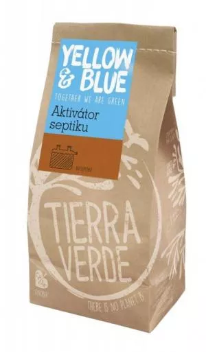 Tierra Verde Aktivator til septiktanke (500 g) - for naturlig biologisk balance