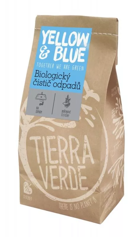 Tierra Verde Biologisk affaldsrenser (500 g) - baseret på mikroorganismer og enzymer