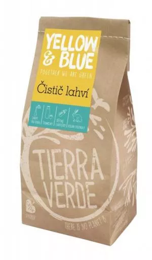 Tierra Verde Flaskerenser (1 kg) - til nem vask af flasker og hætteglas