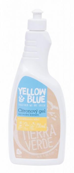 Kalkgel med citron (750 ml) - med æterisk olie af citron