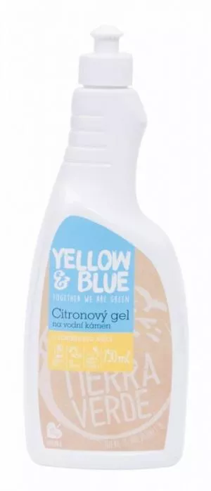 Tierra Verde Kalkgel med citron (750 ml) - med æterisk olie af citron